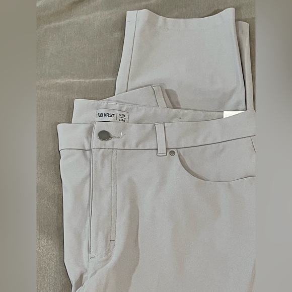 Public Rec Workday pants and VRST men’s limitless 5 pocket pants - Picture 2 of 4